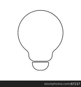 Bulb icon .