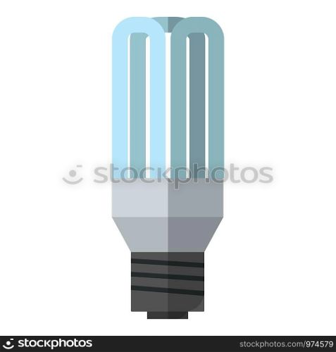 Bulb icon. Flat illustration of bulb vector icon for web. Bulb icon, flat style