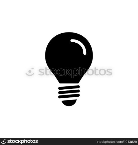 Bulb icon trendy