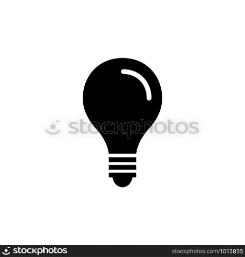 Bulb icon trendy