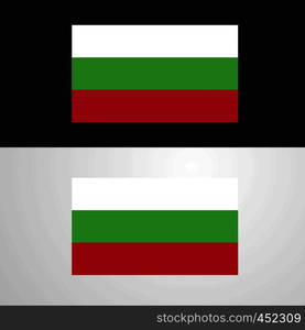 Bulgaria Flag banner design