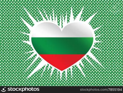 Bulgaria flag themes idea design