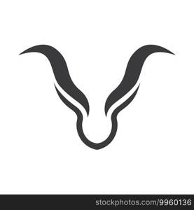 Bull head logo images illustration design