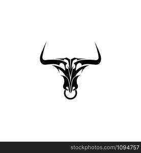 Bull horn logo and symbols template icons app