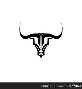 Bull horn logo and symbols template icons app