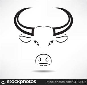 Bull icon.