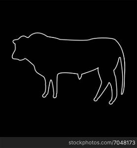 Bull icon .