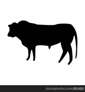 Bull icon .