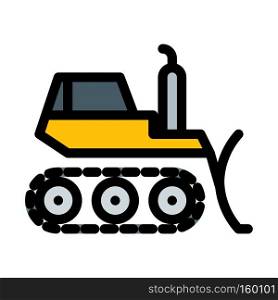 Bulldozer Construction Vehicle
