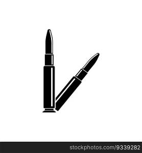 Bullet icon logo,illustration design template vector.