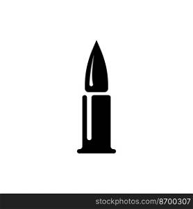 bullet icon vcetor illustration logo design