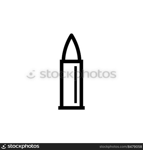 Bullet icon vector logo design template illustration