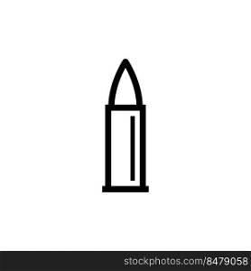 Bullet icon vector logo design template illustration