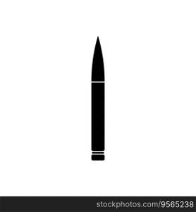 bullet icon vector template illustration logo design