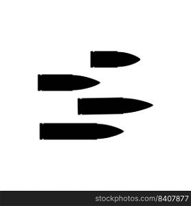 bullet logo stock vektor template