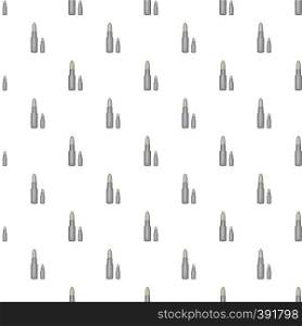 Bullets pattern. Cartoon illustration of bullets vector pattern for web. Bullets pattern, cartoon style
