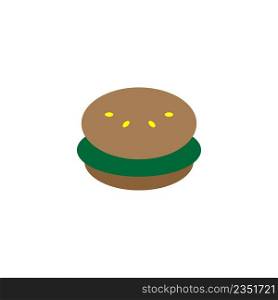 burger icon illustration design