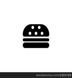 burger icon illustration design