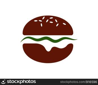 burger icon vector illustration design template