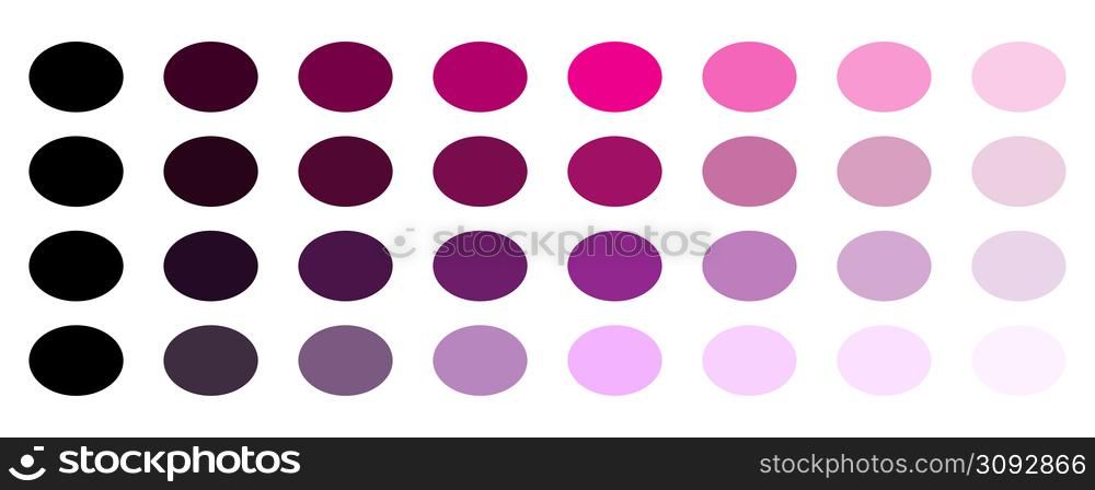 Burgundy stain palette for decorative design. Watercolor texture template. Vector illustration. stock image. EPS 10.. Burgundy stain palette for decorative design. Watercolor texture template. Vector illustration. stock image.