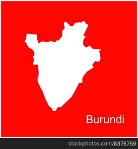 burundi map background icon vector illustration design