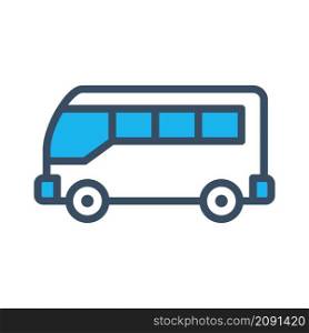 bus flat icon