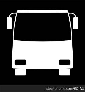 Bus icon .