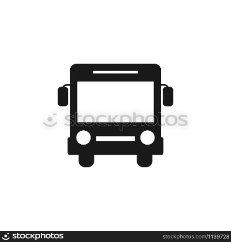 Bus icon graphic design template vector isolated. Bus icon graphic design template vector