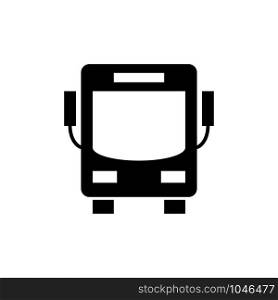 Bus icon trendy