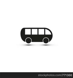 Bus icon. Trendy Bus logo concept on white background from Transportation collection. Suitable for use on web apps, mobile apps and print media.. Bus icon. Trendy Bus logo concept on white background from Transportation collection. Suitable for use on web apps, mobile apps and print media