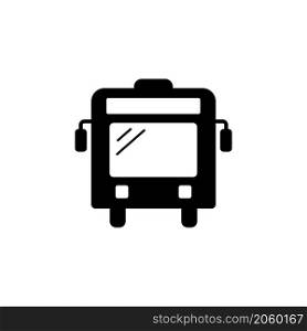 Bus icon vector design templates on white background