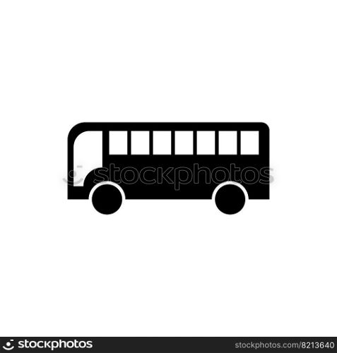 Bus icon vector illustration design template