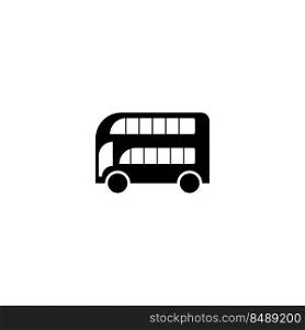 Bus icon vector illustration simple design