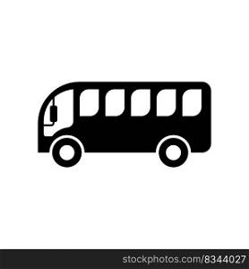 bus icon vector illustration symbol design