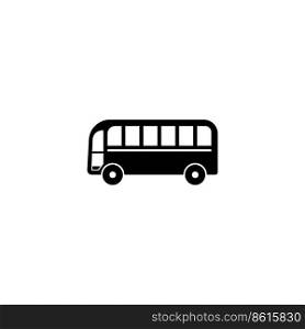 Bus icon vector illustration template design