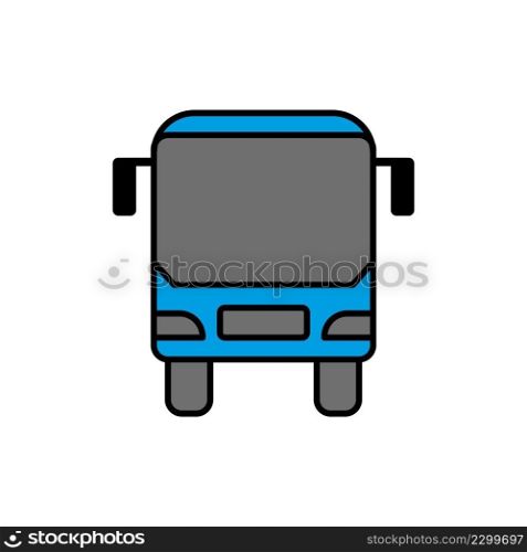 Bus icon vector sign and symbols