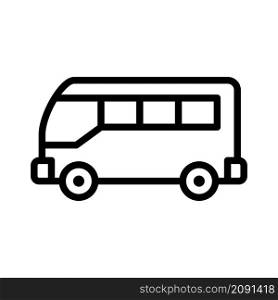 bus line icon