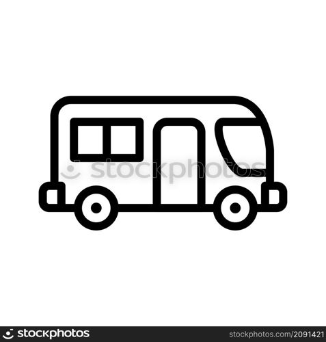 bus line icon