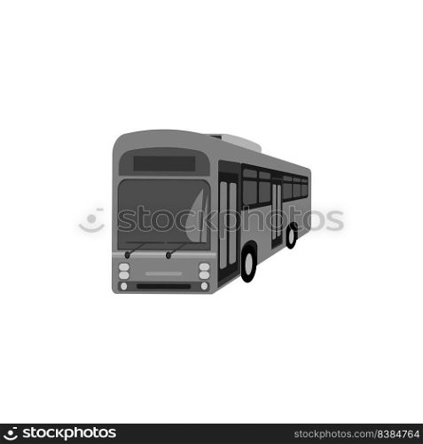 bus logo stock illustration design