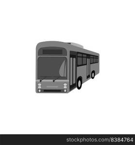 bus logo stock illustration design