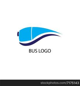 bus logo vector