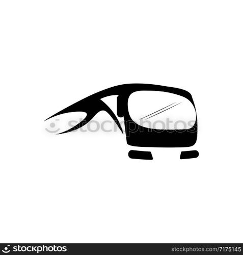 bus logo vector