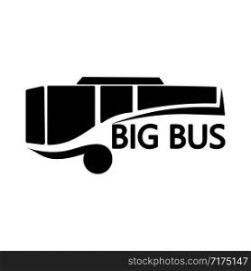 bus logo vector