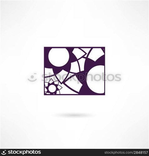 Business abstract icon