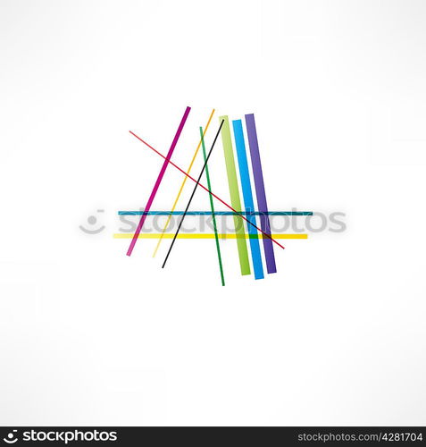 Business abstract icon