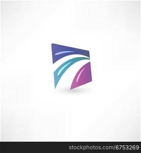 Business abstract icon