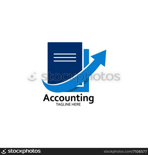 Business Accounting and Financial logo template vector illustration design