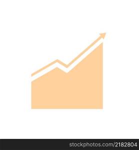Business arrow up icon. Growth chart. Stock market. Statistic trend. Data management. Vector illustration. Stock image. EPS 10.. Business arrow up icon. Growth chart. Stock market. Statistic trend. Data management. Vector illustration. Stock image.