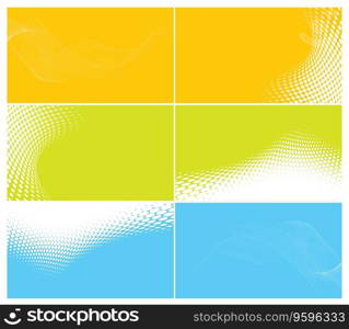 Business background vector image