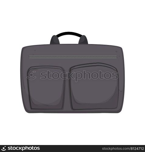 business briefcase color icon vector. business briefcase sign. isolated symbol illustration. business briefcase color icon vector illustration